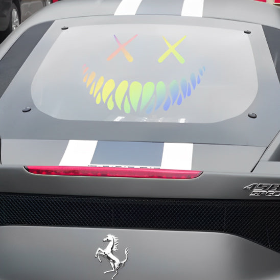 autocollant-pour-voiture-demon-smile-personnalisable