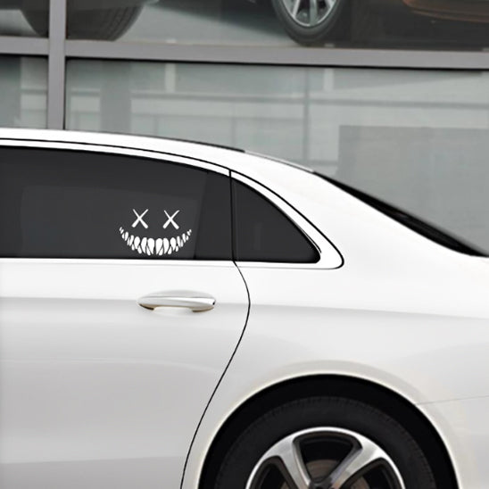 autocollant-pour-voiture-demon-smile-personnalise
