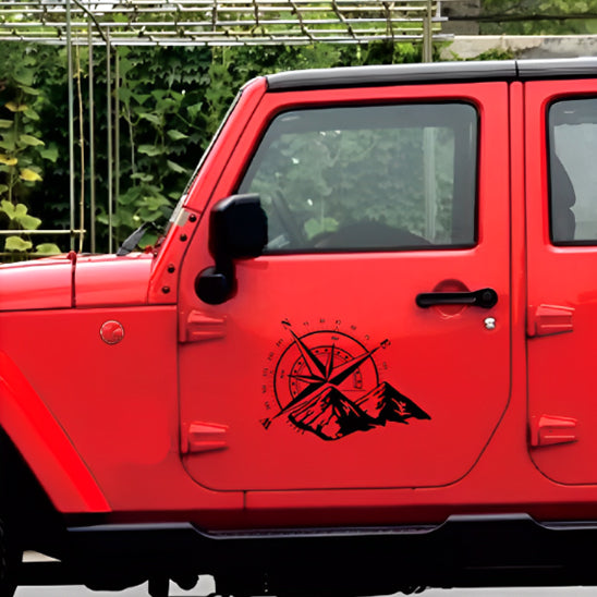 autocollant-voiture-carrosserie-compass-stick-noir