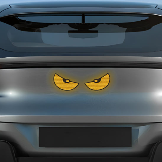 autocollant-voiture-carrosserie-reflect-eye-fluoressant