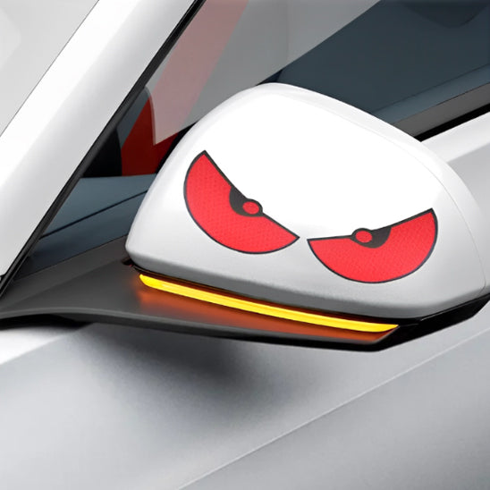 autocollant-voiture-carrosserie-reflect-eye-reflechissant