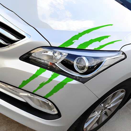 autocollant-voiture-ghost-claw-personnalisable