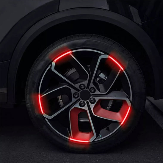 autocollant-voiture-wheel-strips-reflechissant