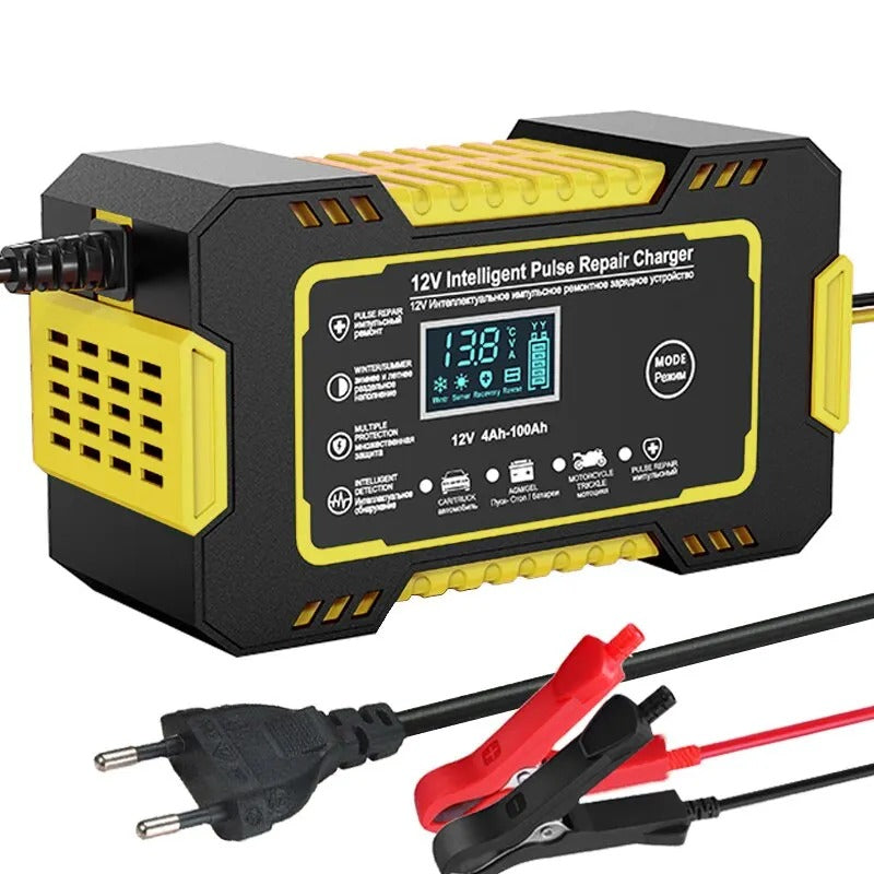 chargeur-batterie-voiture-compact-6A-jaune