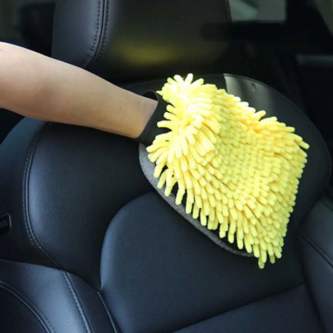 eponge-voiture-cleaning-glove-jaune-n2