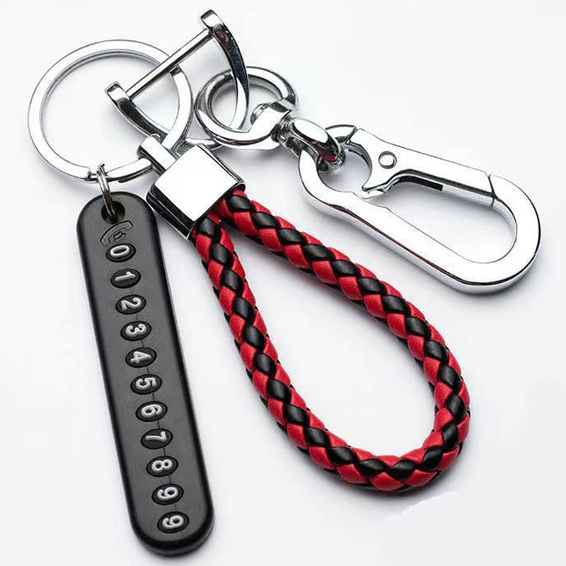 porte-cle-anti-lost-key-ring-rouge