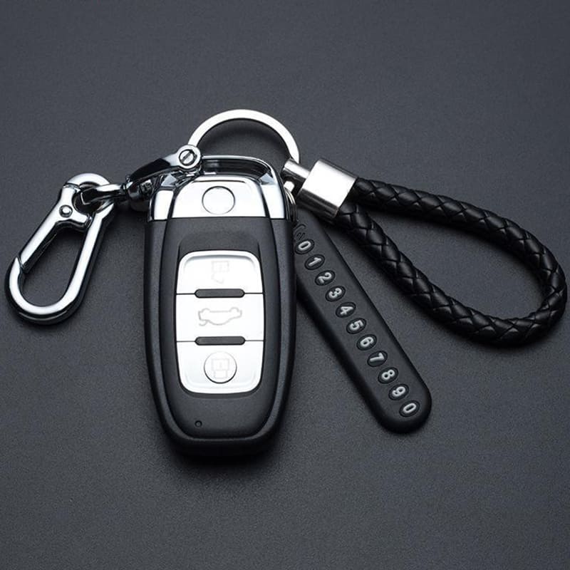 porte-cle-anti-lost-key-ring