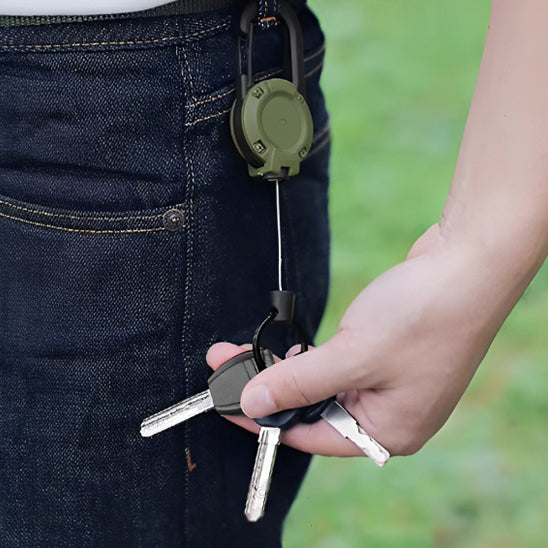 porte-cle-organized-key-ring-vert