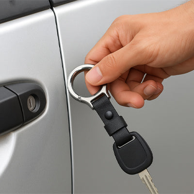 porte-cle-voiture-car-keychain-noir