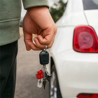 porte-cle-voiture-metal-keychain-acier