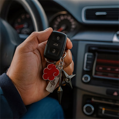 porte-cle-voiture-metal-keychain-original