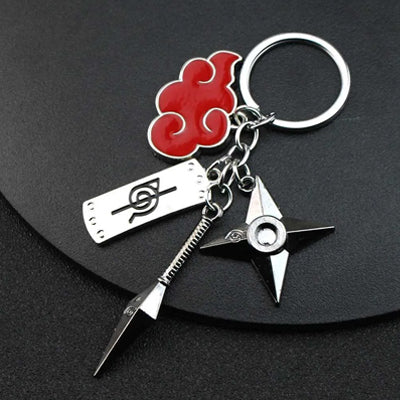 porte-cle-voiture-metal-keychain