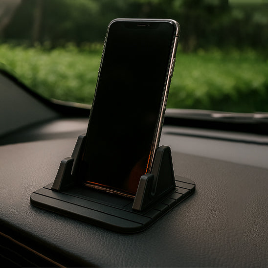 porte-telephone-silicone-pad-noir