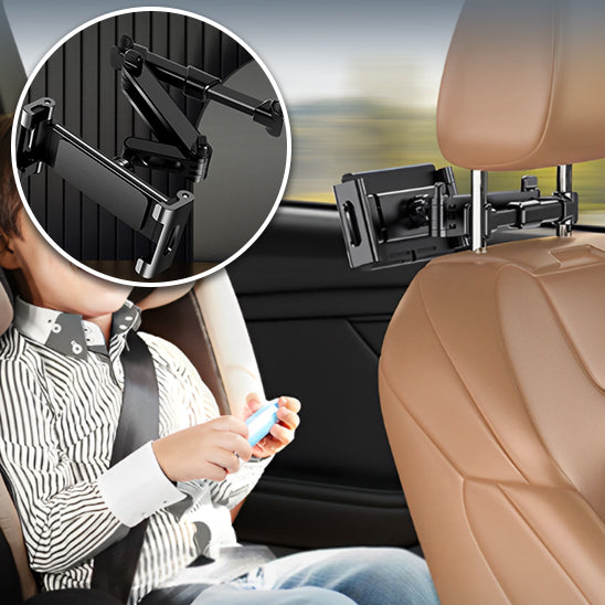support-tablette-voiture-telescopic-holder-extensible