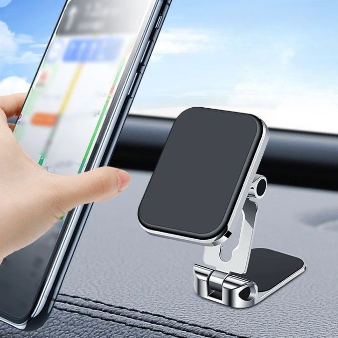 support-telephone-voiture-aimant-power-robuste