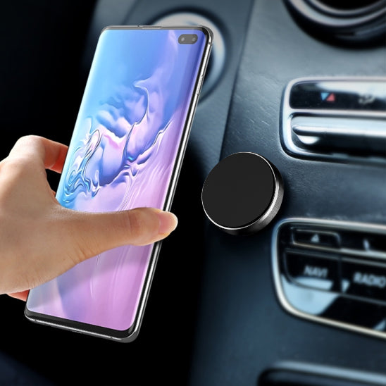 support-telephone-voiture-magnet-circle-discret