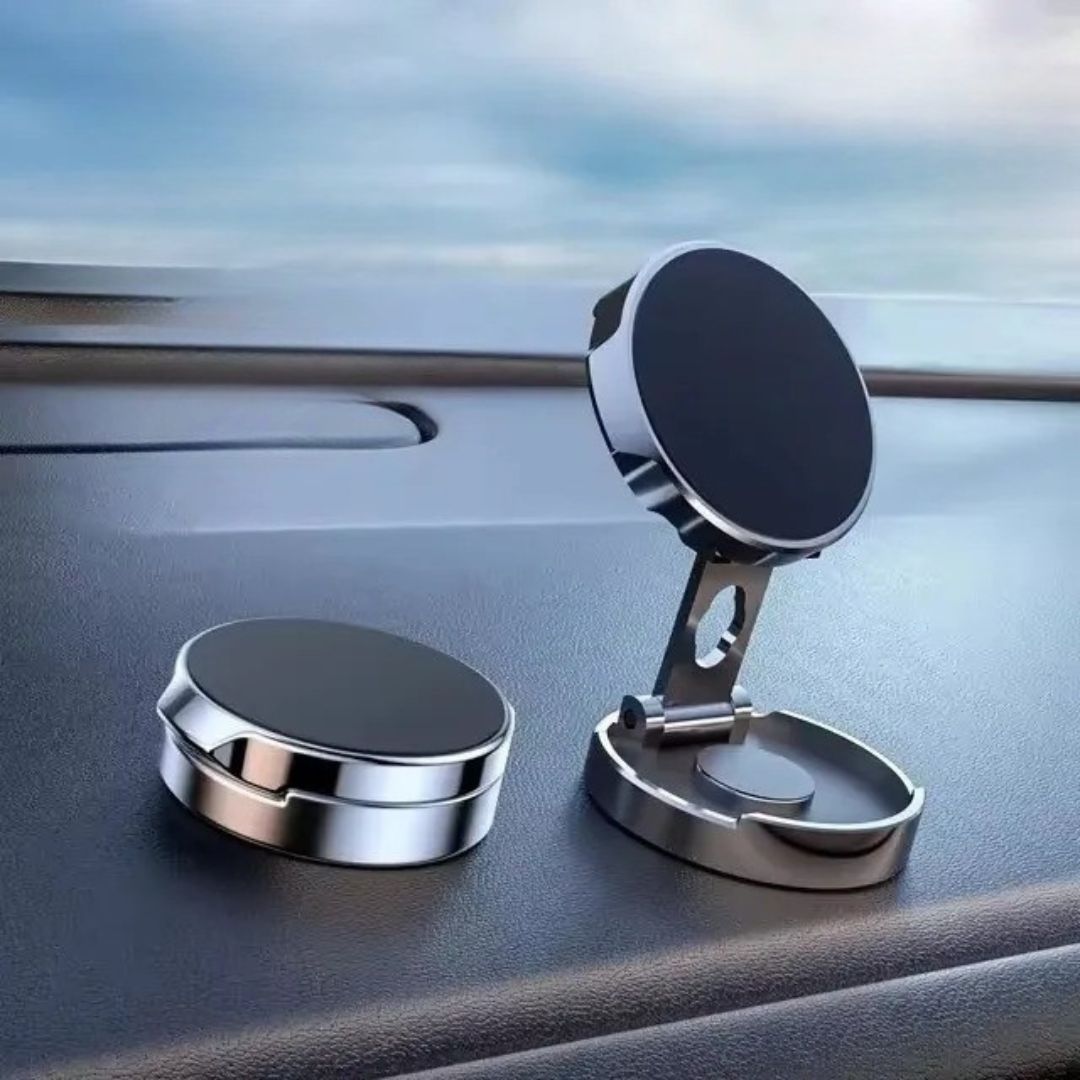 support-telephone-voiture-magnet-power-noir
