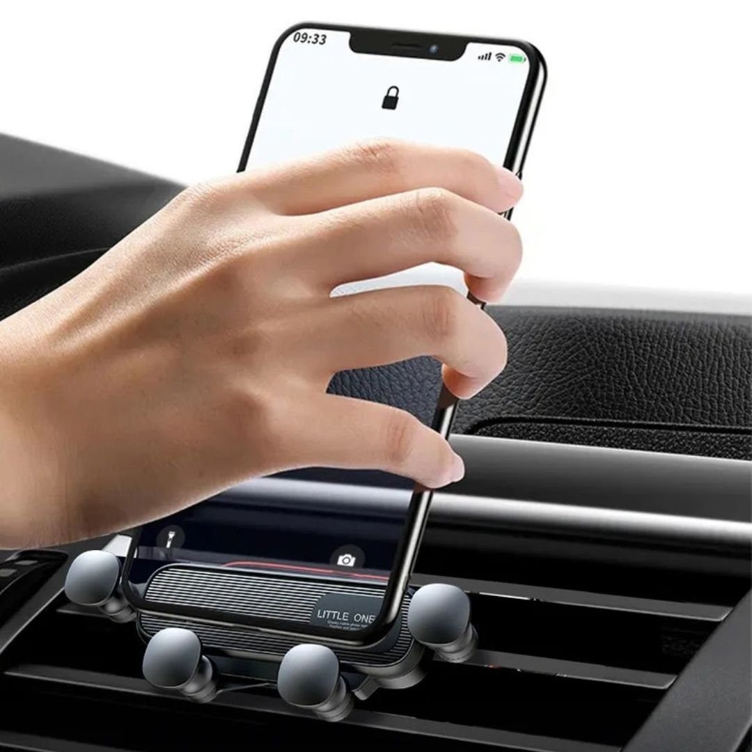 support-telephone-voiture-slip-holder-fixe