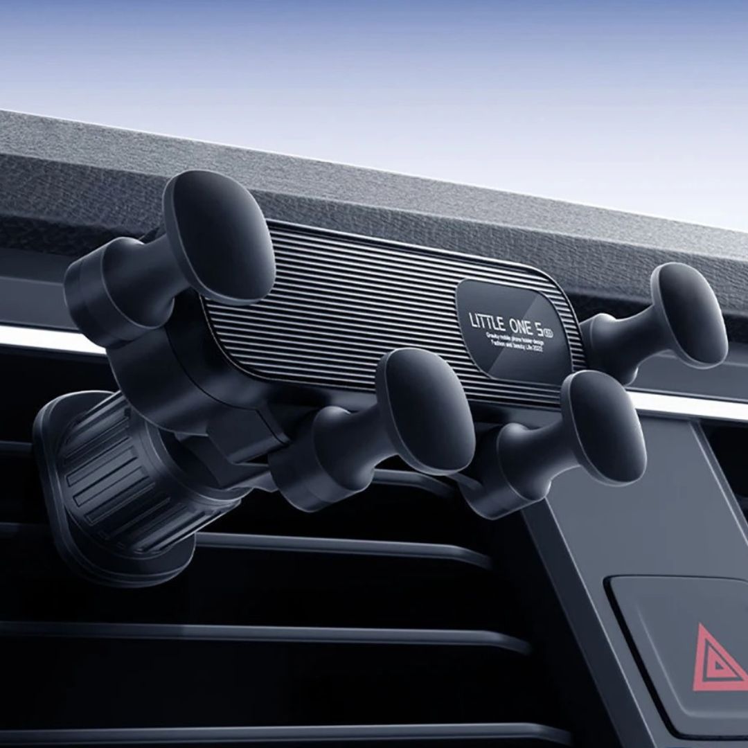 support-telephone-voiture-slip-holder-noir
