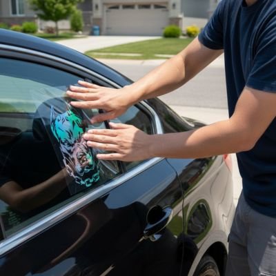 autocollant-pour-voiture-bulldog-sticker-universel