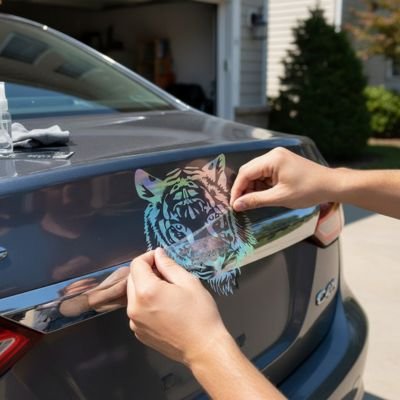 autocollant-pour-voiture-tiger-style-personnalise