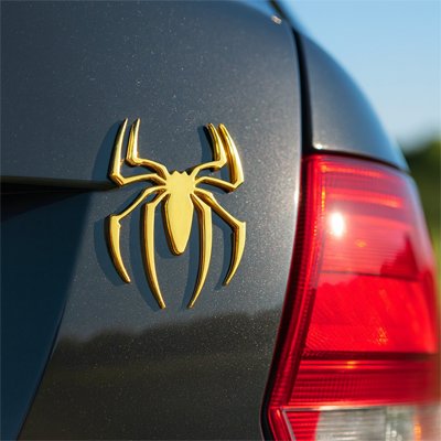 autocollant-voiture-spyder-stick-doré