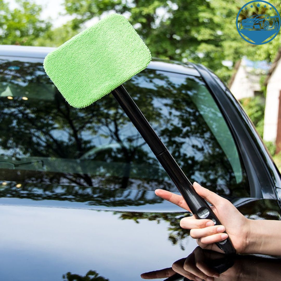 brosse-nettoyage-voiture-verte