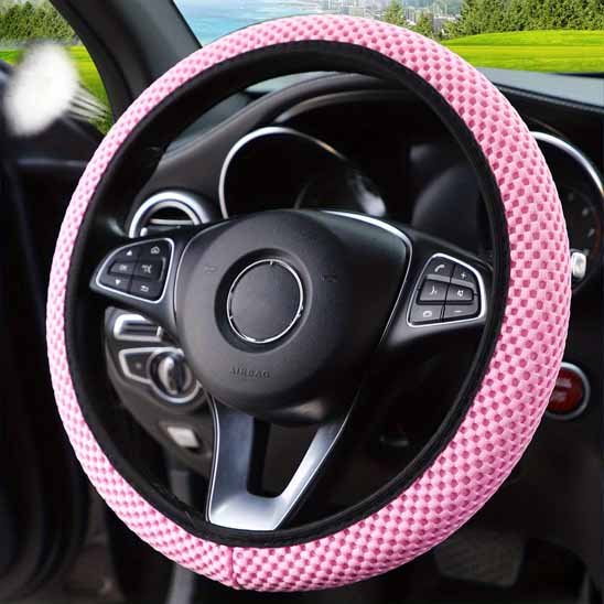 couvre-volant-voiture-steering-wheel-cover-rose