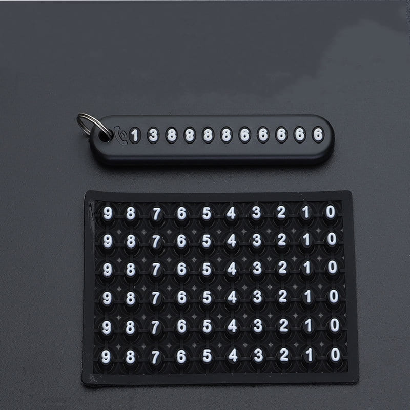 porte-cle-anti-lost-key-ring-numéro