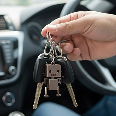 porte-cle-robot-keychain-personnalisable