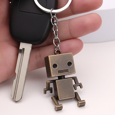 porte-cle-robot-keychain