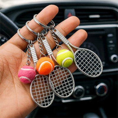 porte-cle-tennis-lover