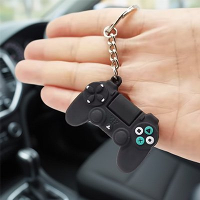 porte-cle-voiture-game-key-noir
