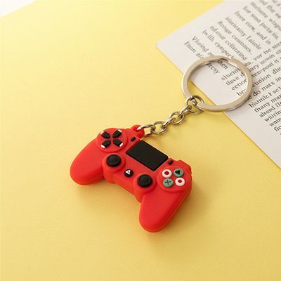 porte-cle-voiture-game-key-rouge