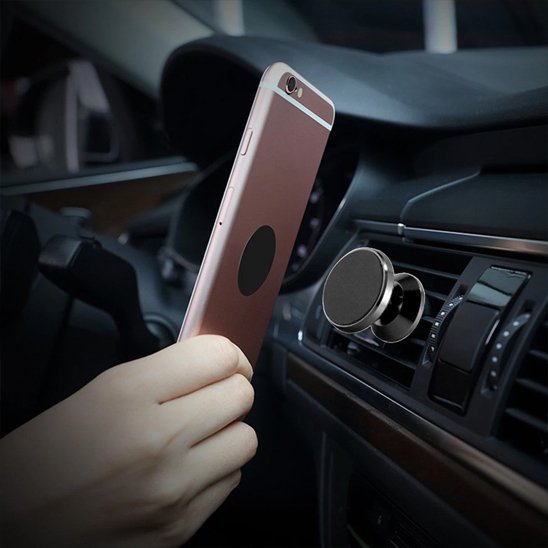 support-de-telephone-pour-voiture-ultra-stable-noir