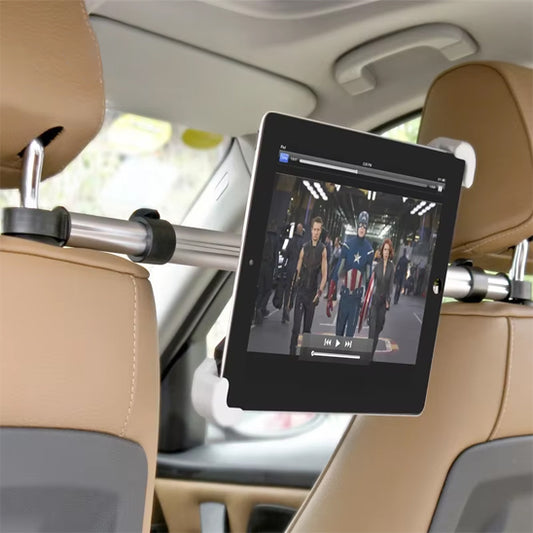 support-tablette-voiture-headrest-tab-orientable