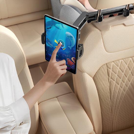 support-tablette-voiture-tablet-holder-rotatif