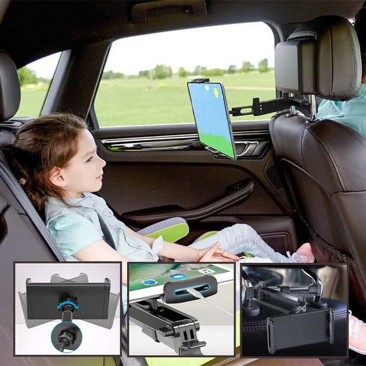 support-tablette-voiture-telescopic-holder