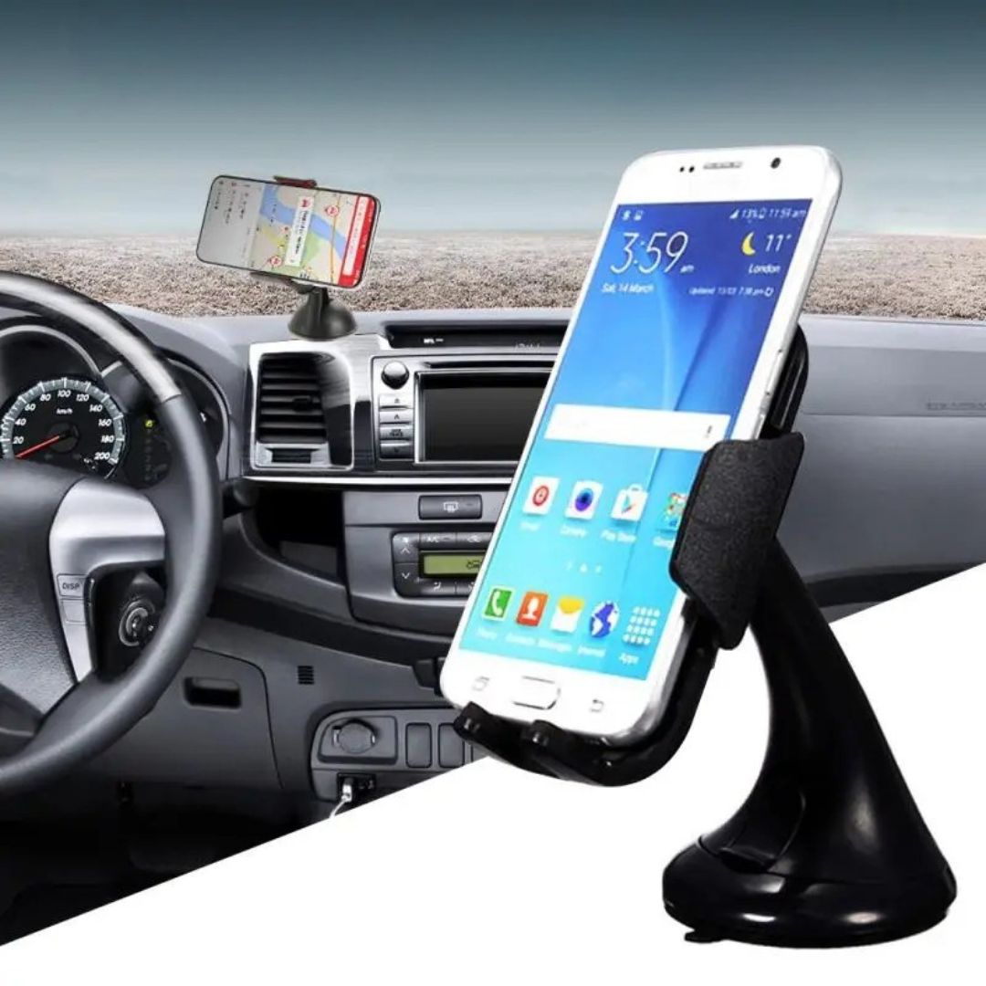 support-telephone-voiture-car-holder-noir