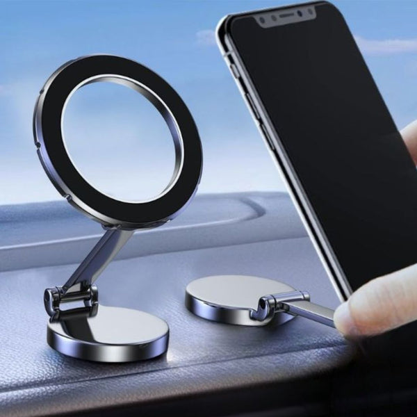 Promo Support De Télephone De Voiture Magnétique Adhésif Chez Hyper U