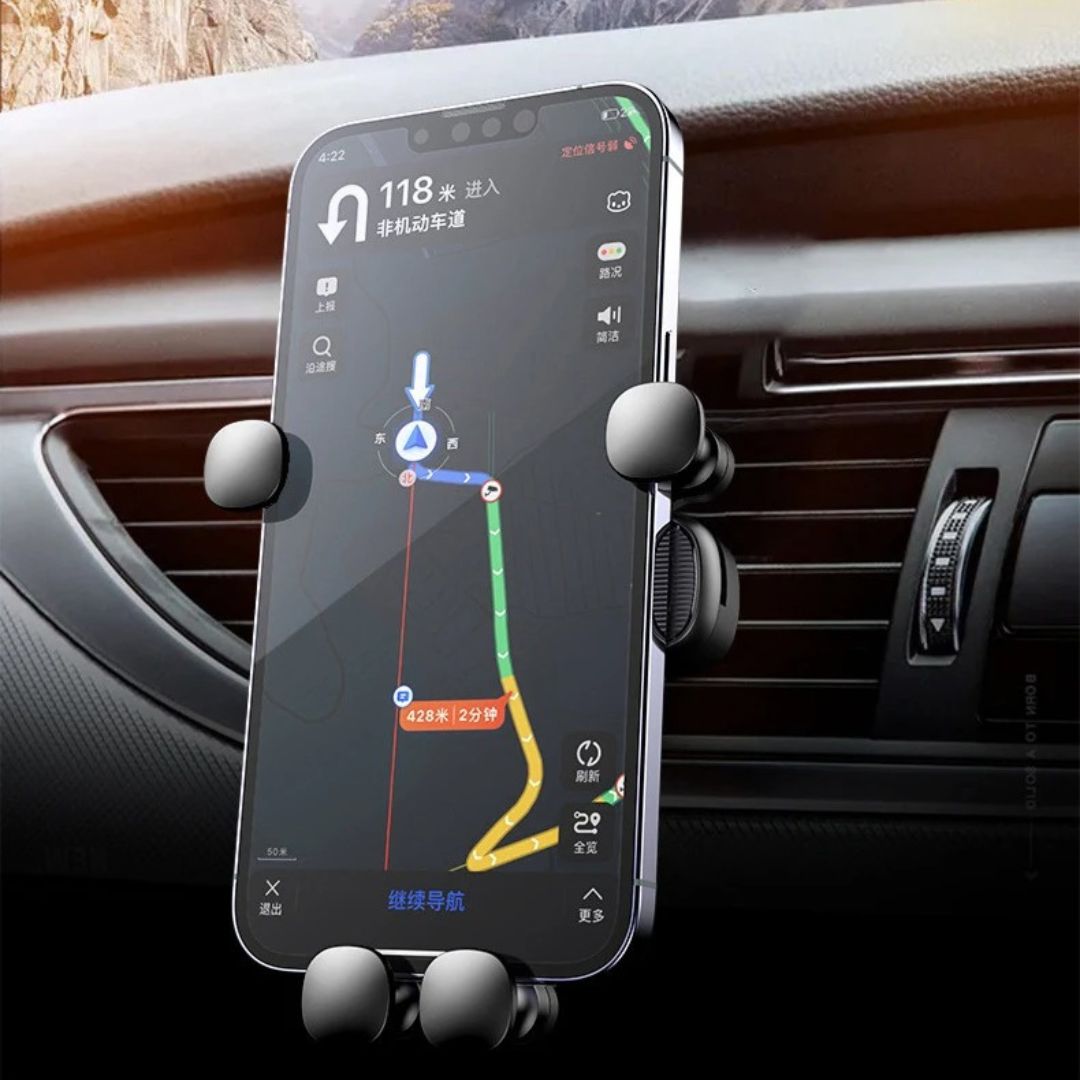 support-telephone-voiture-slip-holder-robuste