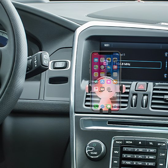 support-telephone-voiture-ventil-clip-stable